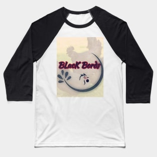 Black bords Baseball T-Shirt